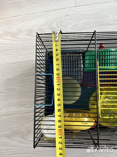 Клетка для джунгарского хомяка