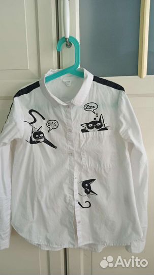 Рубашка остин размер 146