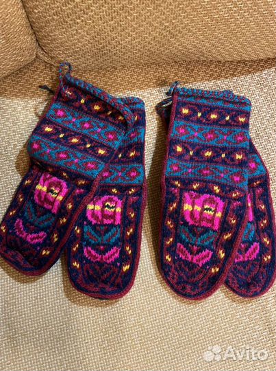 Женские вязаные гольфы, носки