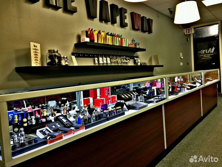 Бизнес с вейпшопом и постоянными покупателями