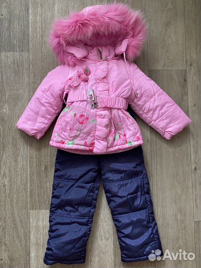 Зимний костюм