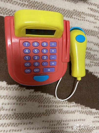 Игрушечная касса