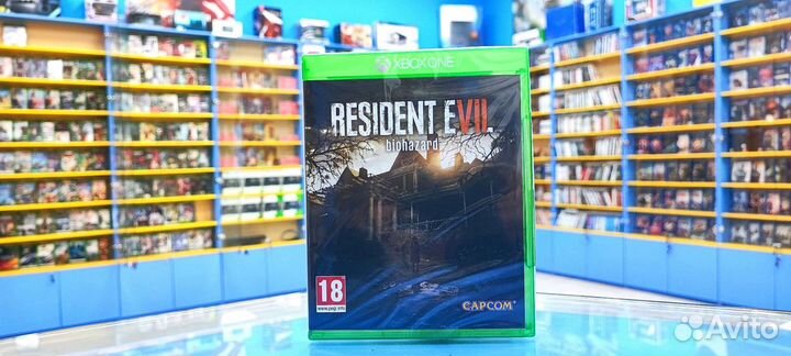 Resident evil 7 Xbox One