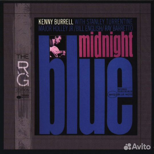 Kenny Burrell (geb. 1931) - Midnight Blue (Rudy Va