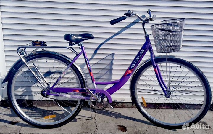 Новые Велосипед городской 28