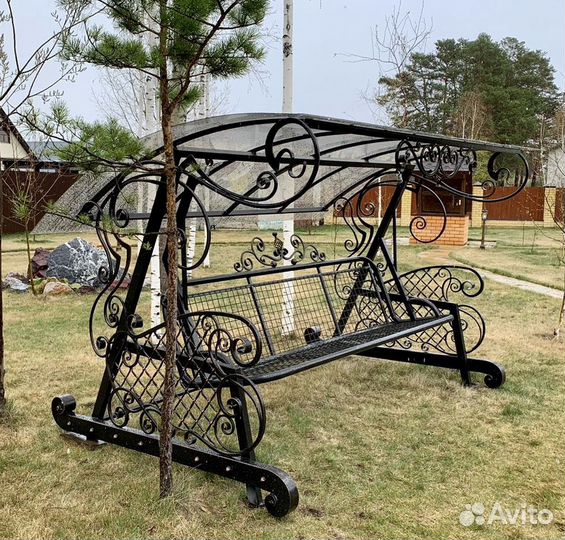 Кованные ворота и другие изделия