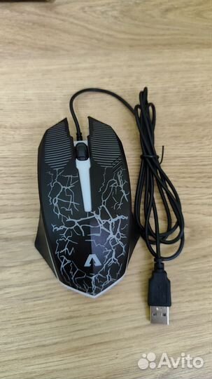 Игровая клавиатура и мышь ipason mp-v5 pro