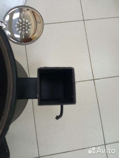 Казан и печь 3мм