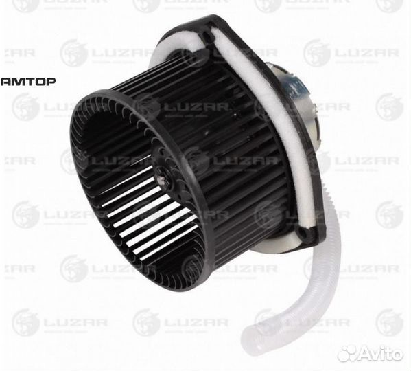 Luzar LFH01182 Мотор печки ваз-1118, 2170 с конд