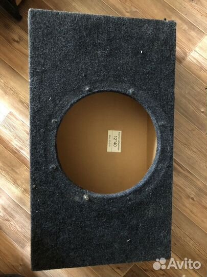 Короб для сабвуфера 12