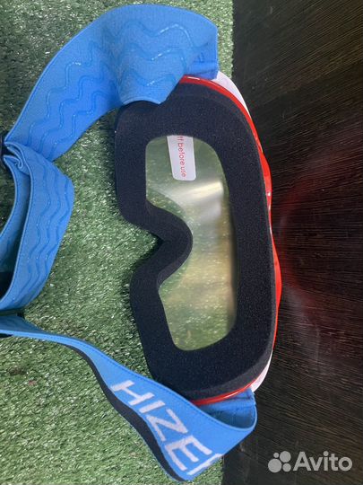 Очки для мотокросса hizer 8 (двойное стекло)