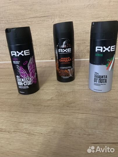 Гели и дезодоранты AXE мужские