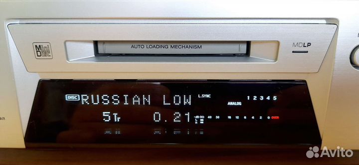 MiniDisc sony 780 минидиск