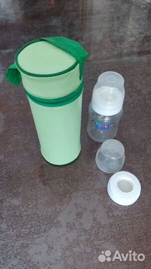 Термоконтейнер пенопластовый в чехле детский