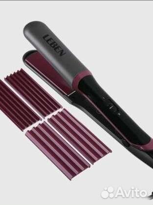 Новый Мульти стайлер 3 в 1.Объем,Выпрямитель,Гофре