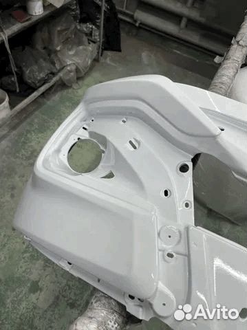 Бампер передний веста спорт