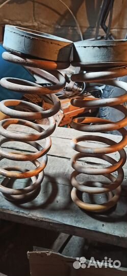 Пружины усиленные ToughDog +2