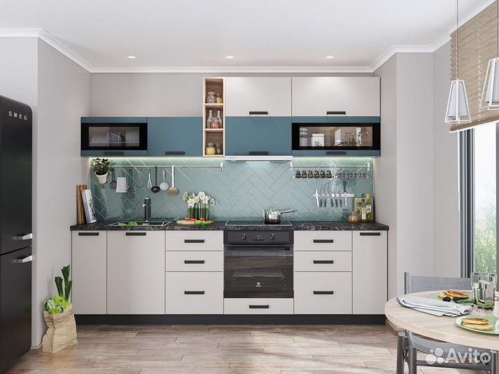 Кухонный гарнитур модульное решение