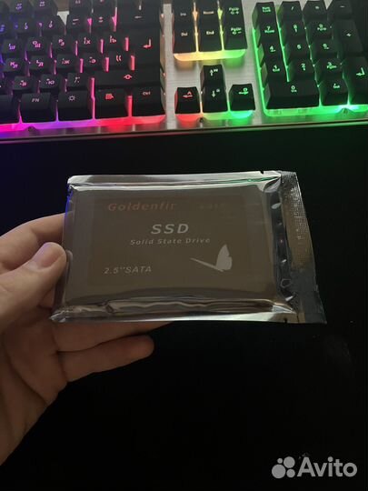 SSD 480gb новые