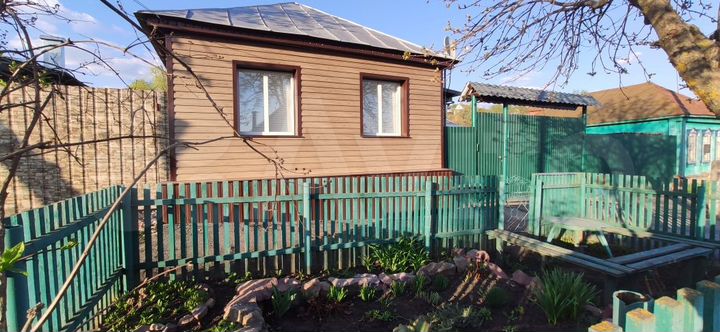 Дом 53 м² на участке 12 сот.