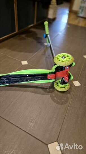 Самокат трехколесный Scooter 21st