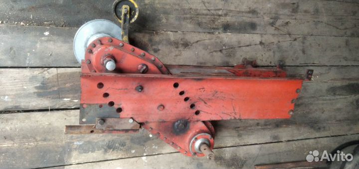 Редуктор мотоблока 