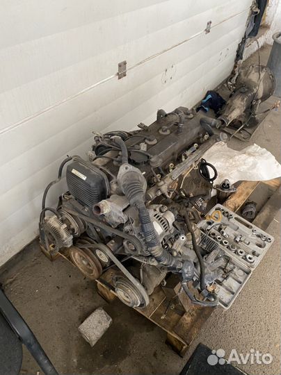 Двигатель 1g fe