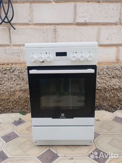Плита электрическая бу с духовкой