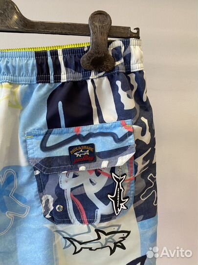 Шорты пляжные M-5XL paul & shark оригинал