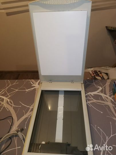 Сканер benq 4300u