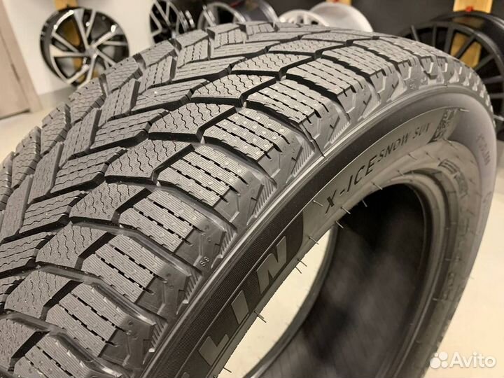 Michelin X-Ice Snow SUV 225/55 R18 102H