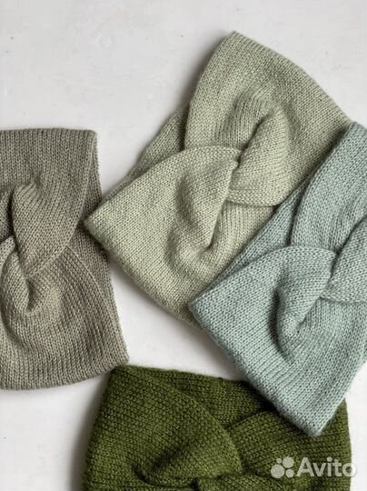 Повязка на голову женская