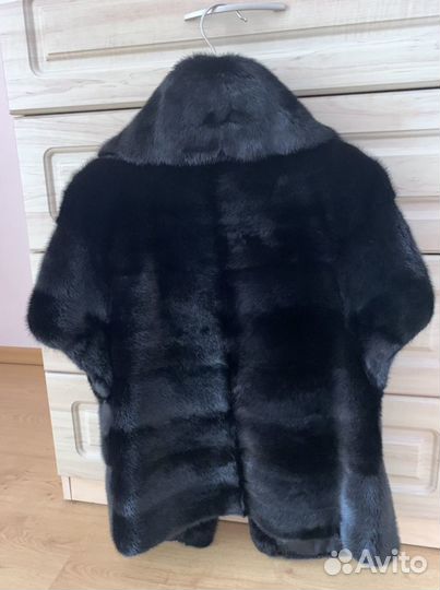 Норковый жилет