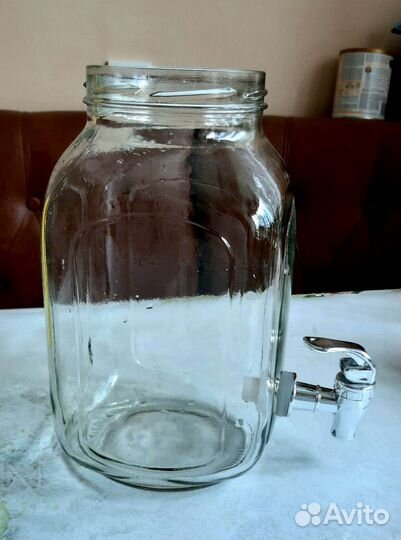 Банка для чайного гриба