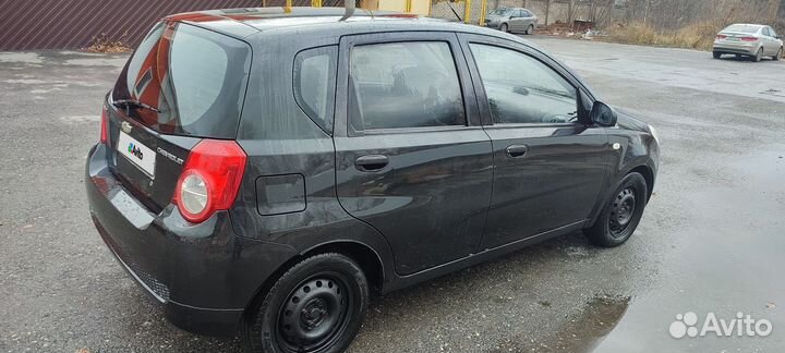 Chevrolet Aveo 1.2 МТ, 2008, 100 000 км