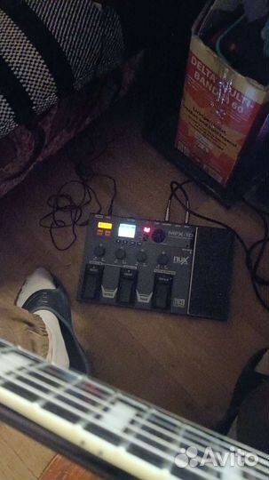 Гитарный процессор NUX MFX-10