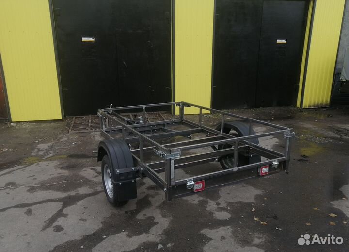 Лодочный прицеп напрямую от завода, с документами