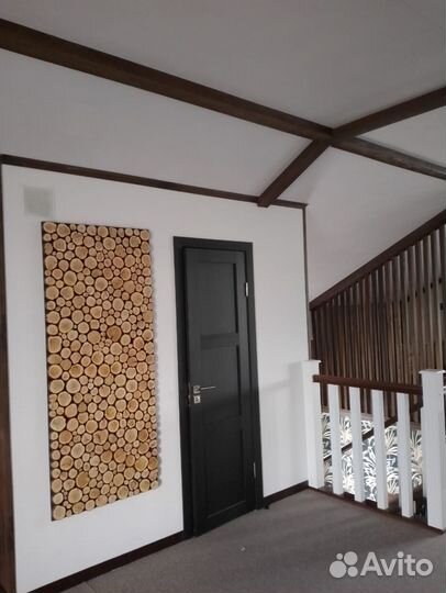 Панно из можжевельника