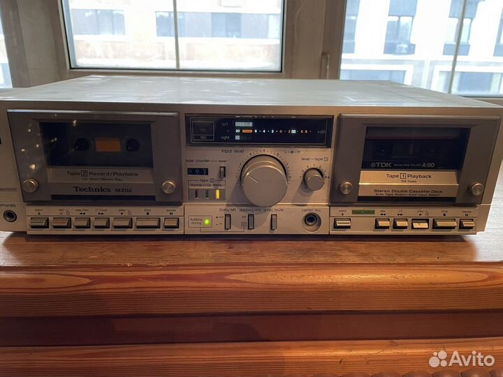 Кассетная дека technics rs m 202