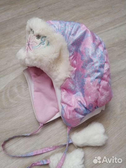 Шапка зимняя для девочки