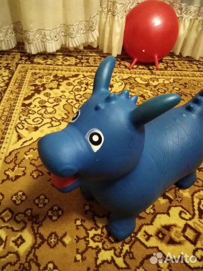 Резиновый ослик