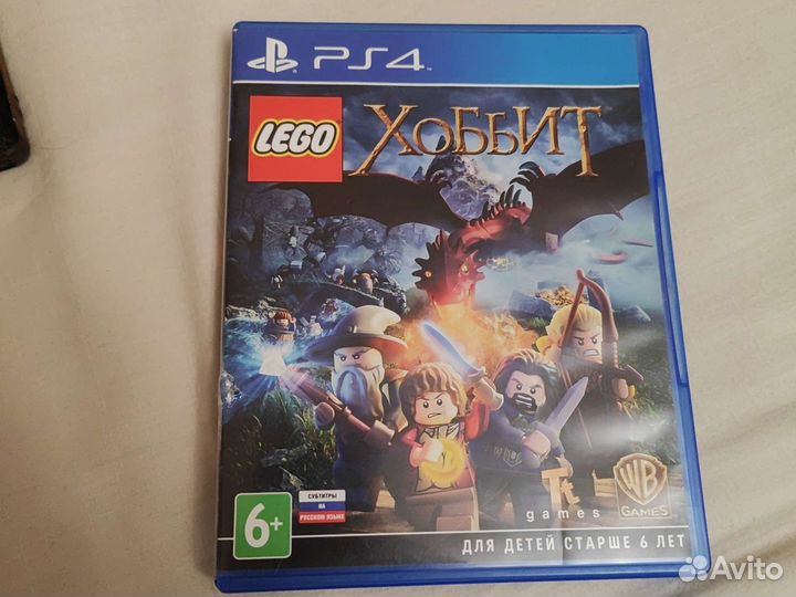 Игры для приставок ps4