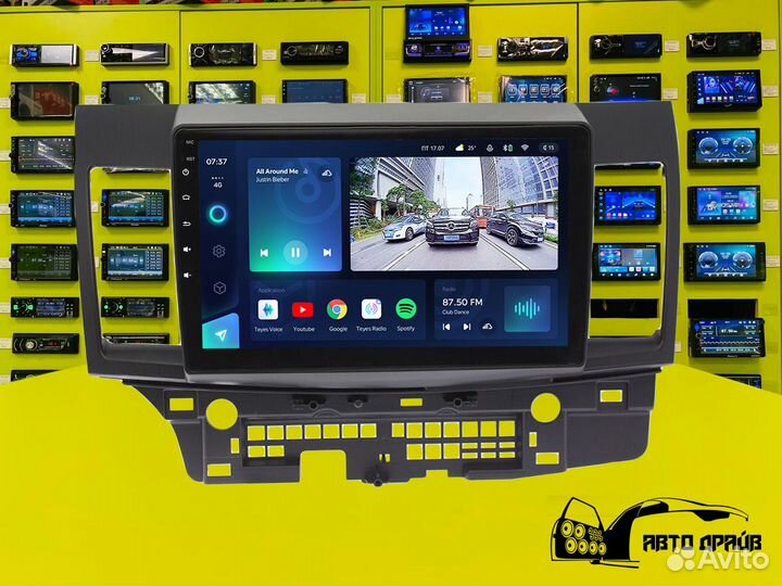 Магнитола Mitsubishi Lancer X Teyes CC3 4+32