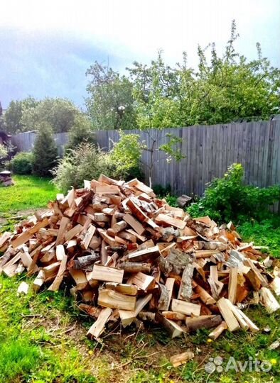 Дрова навалом Березовые в Сертолово сухие