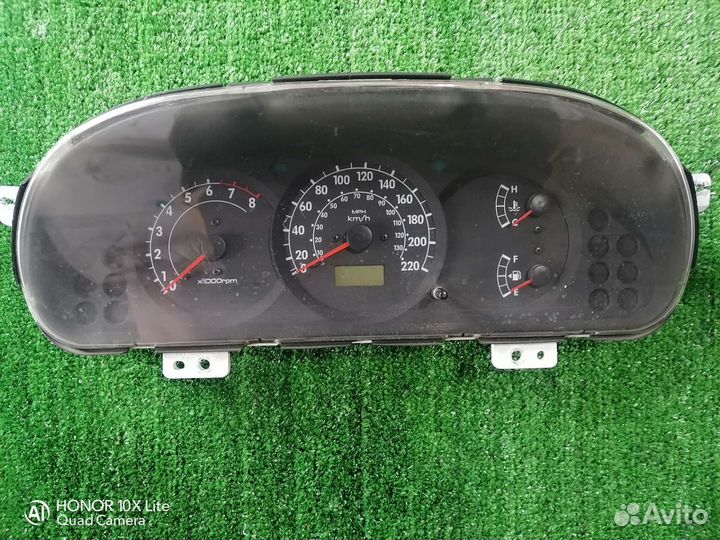 Щиток приборов kia spectra
