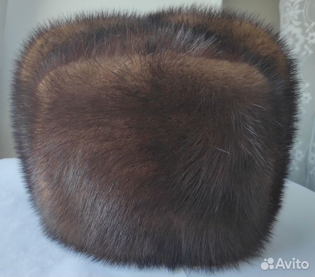 Шапка формовка норковая 58
