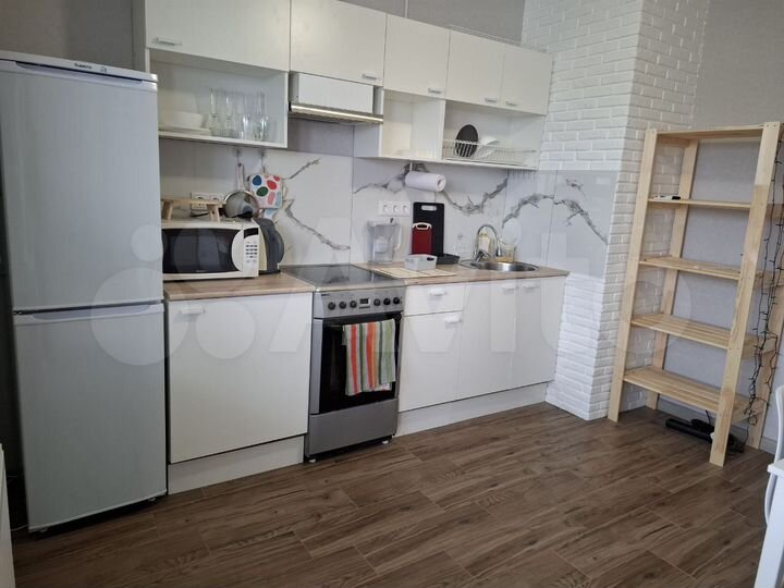 1-к. квартира, 37,5 м², 5/25 эт.