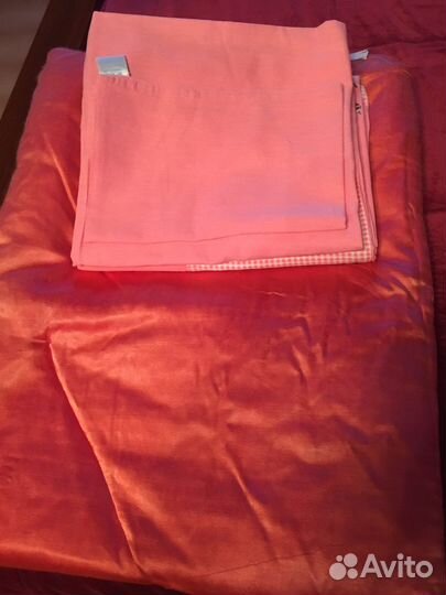 Пуховое одеяло с пододеяльником