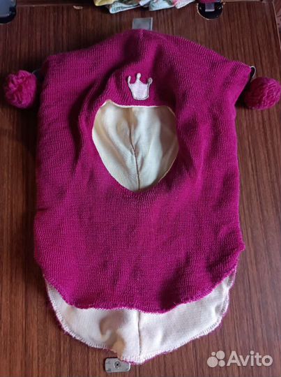 Шлем kivat зима 1 размер