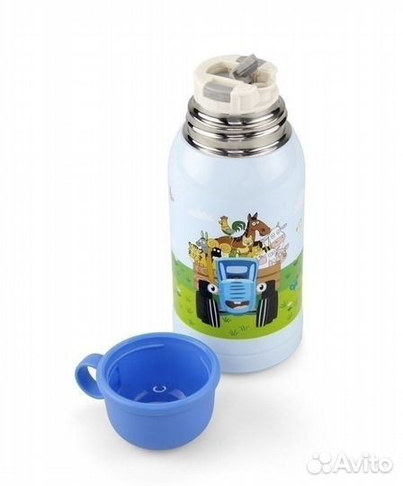 Термос детский с сумочкой